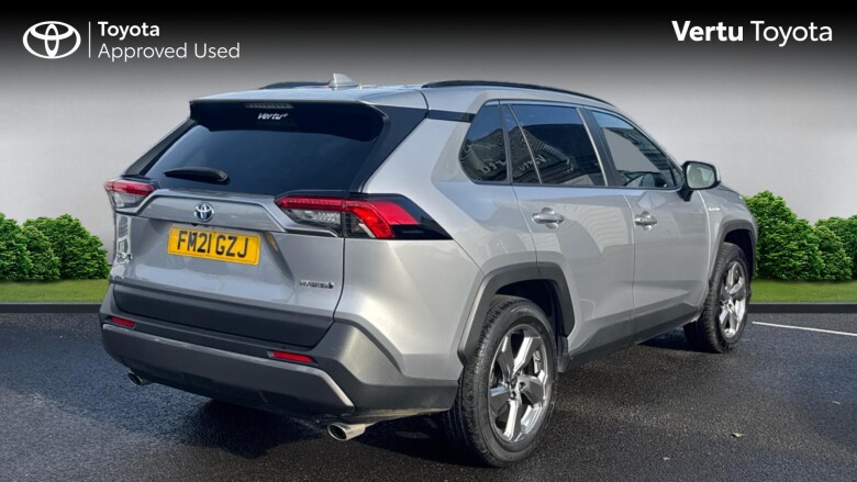 Toyota RAV4 2.5 VVT-i Hybrid Design 5dr CVT 2WD Hybrid Estate